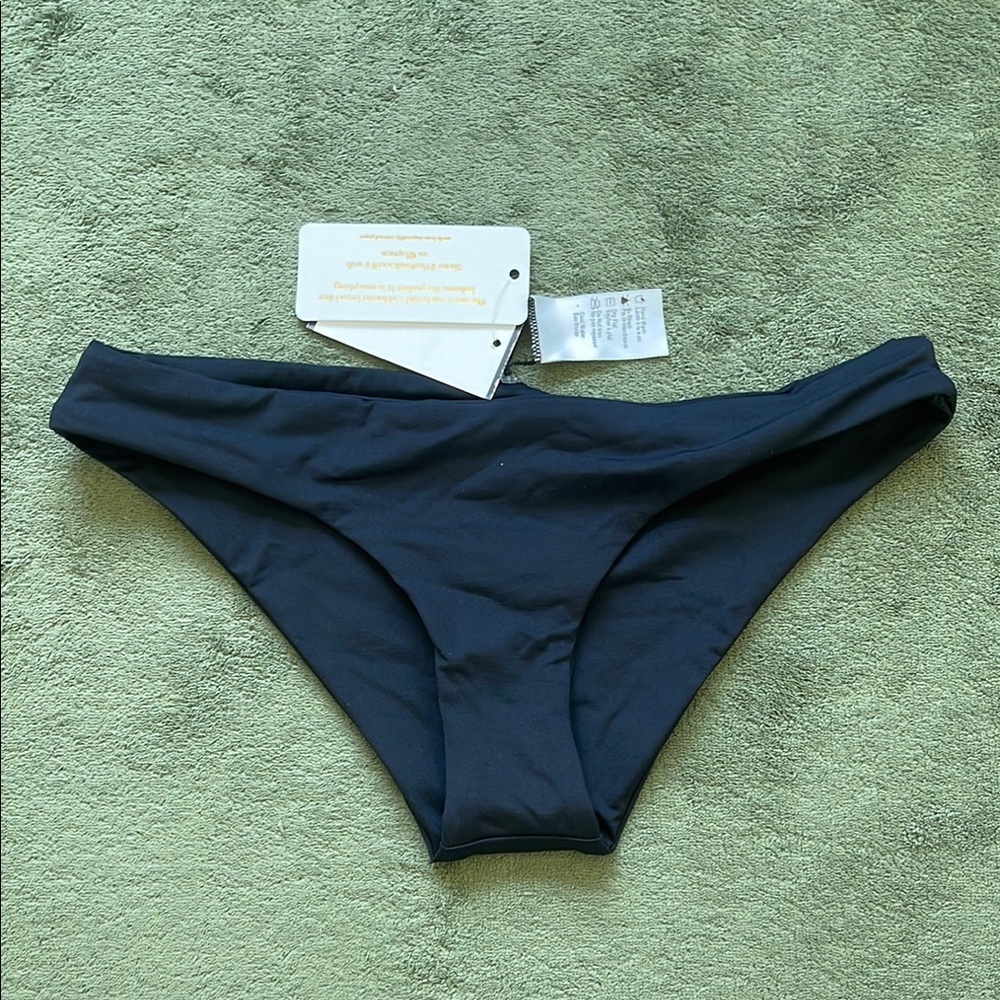 L*Space Sandy Bottom Bikini Bottoms NWT